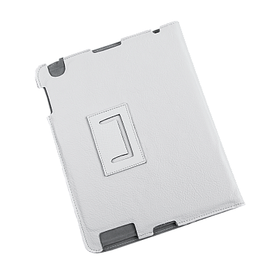 Θήκη αφιερωμένη στο Apple iPad 2, λευκή
