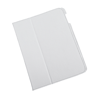 Θήκη αφιερωμένη στο Apple iPad 3, λευκό δέρμα