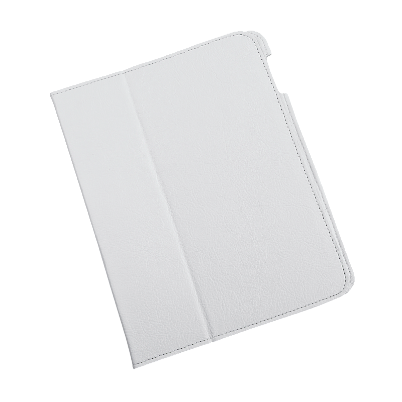 Θήκη αφιερωμένη στο Apple iPad 3, λευκό δέρμα
