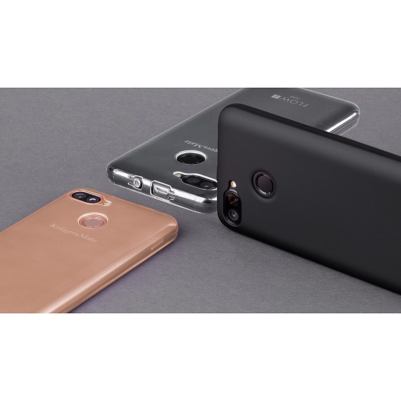 Θήκη αφιερωμένη στο μαύρο μοντέλο FLOW 6Lite, 6, 6S