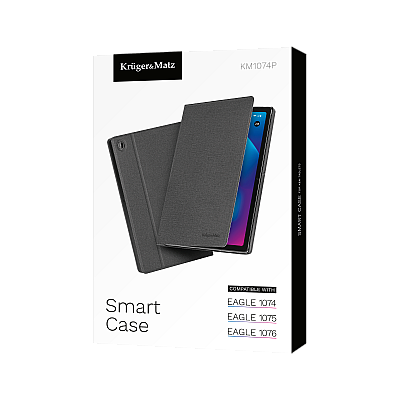 Θήκη Kruger&Matz για ταμπλέτες EAGLE KM1074, KM1075, KM1076