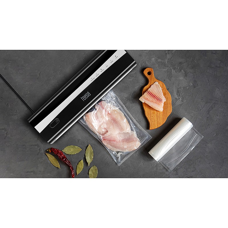 Αλουμινόχαρτο για σφραγιστικά κενού 22x500cm 2 τεμ