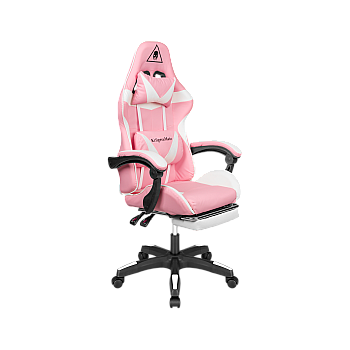 Καρέκλα gaming Kruger&Matz GX-150 Λευκό και ροζ