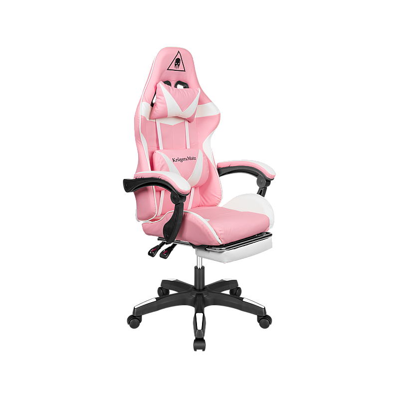 Καρέκλα gaming Kruger&Matz GX-150 Λευκό και ροζ Καρέκλα gaming Kruger&Matz GX-150 Λευκό και ροζ