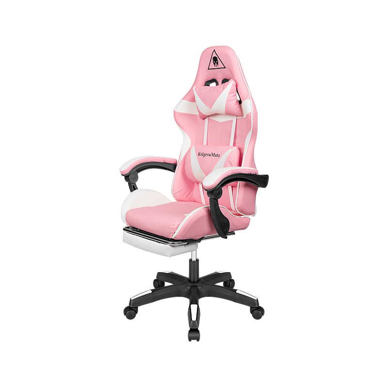 Καρέκλα gaming Kruger&Matz GX-150 Λευκό και ροζ Καρέκλα gaming Kruger&Matz GX-150 Λευκό και ροζ