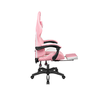 Καρέκλα gaming Kruger&Matz GX-150 Λευκό και ροζ Καρέκλα gaming Kruger&Matz GX-150 Λευκό και ροζ
