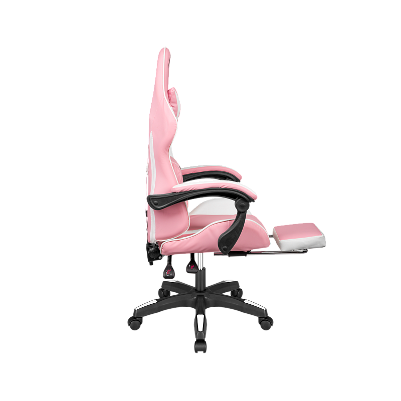 Καρέκλα gaming Kruger&Matz GX-150 Λευκό και ροζ Καρέκλα gaming Kruger&Matz GX-150 Λευκό και ροζ