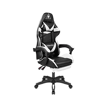 Καρέκλα gaming Kruger&Matz GX-150 Ασπρόμαυρο