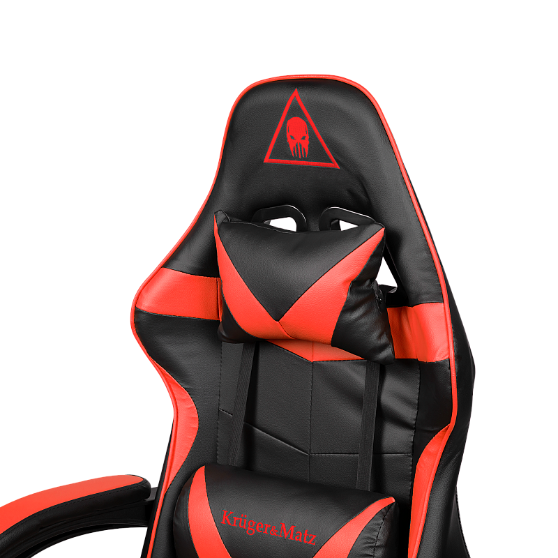 Kruger&Matz GX-150 gaming καρέκλα Μαύρο και κόκκινο Kruger&Matz GX-150 gaming καρέκλα Μαύρο και κόκκινο