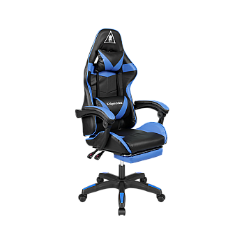 Kruger&Matz GX-150 gaming καρέκλα Μαύρο και μπλε