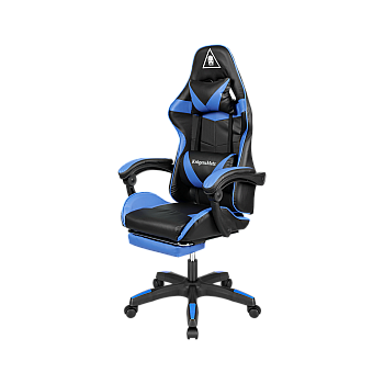 Kruger&Matz GX-150 gaming καρέκλα Μαύρο και μπλε