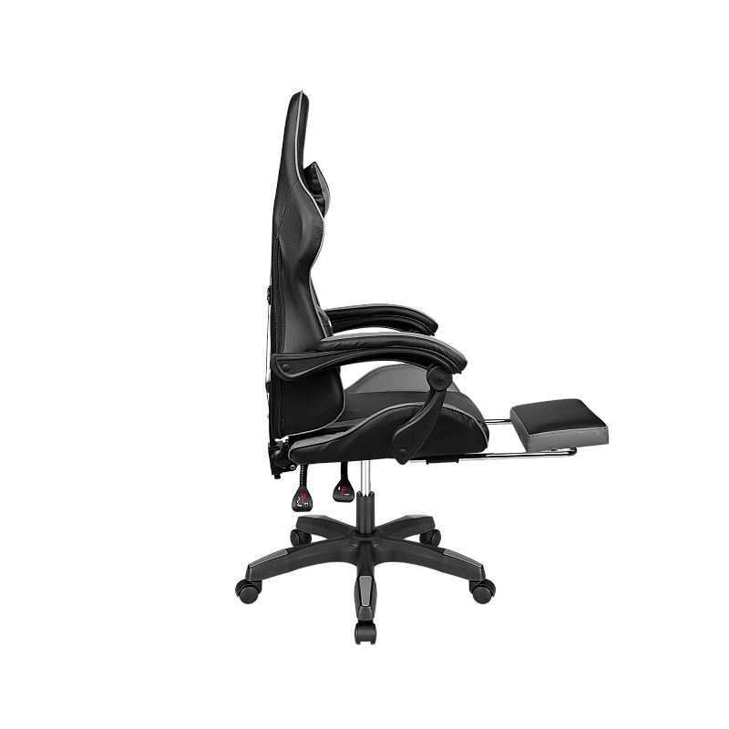 Kruger&Matz GX-150 gaming καρέκλα Μαύρο και γκρι Kruger&Matz GX-150 gaming καρέκλα Μαύρο και γκρι