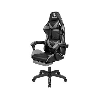 Kruger&Matz GX-150 gaming καρέκλα Μαύρο και γκρι