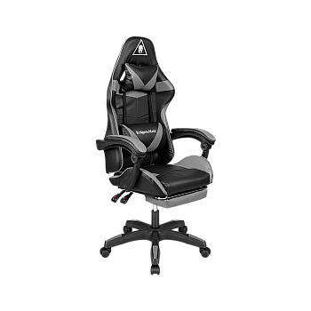 Kruger&Matz GX-150 gaming καρέκλα Μαύρο και γκρι