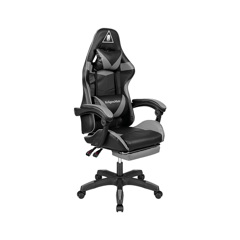 Kruger&Matz GX-150 gaming καρέκλα Μαύρο και γκρι Kruger&Matz GX-150 gaming καρέκλα Μαύρο και γκρι