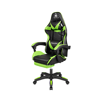 Kruger&Matz GX-150 gaming καρέκλα Μαύρο και πράσινο