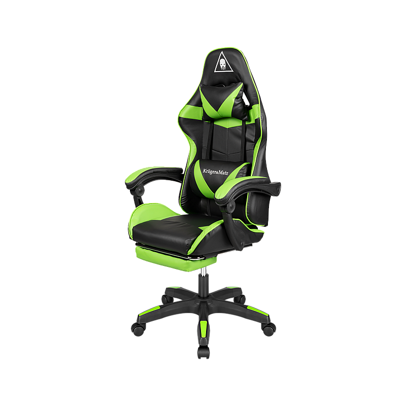 Kruger&Matz GX-150 gaming καρέκλα Μαύρο και πράσινο Kruger&Matz GX-150 gaming καρέκλα Μαύρο και πράσινο