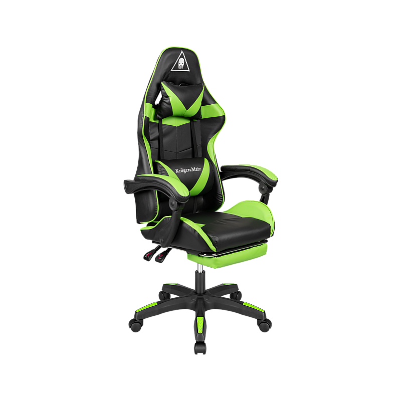Kruger&Matz GX-150 gaming καρέκλα Μαύρο και πράσινο Kruger&Matz GX-150 gaming καρέκλα Μαύρο και πράσινο