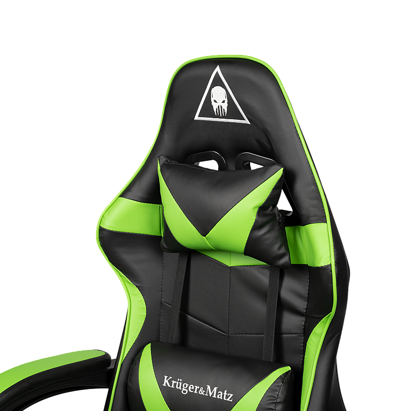 Kruger&Matz GX-150 gaming καρέκλα Μαύρο και πράσινο Kruger&Matz GX-150 gaming καρέκλα Μαύρο και πράσινο