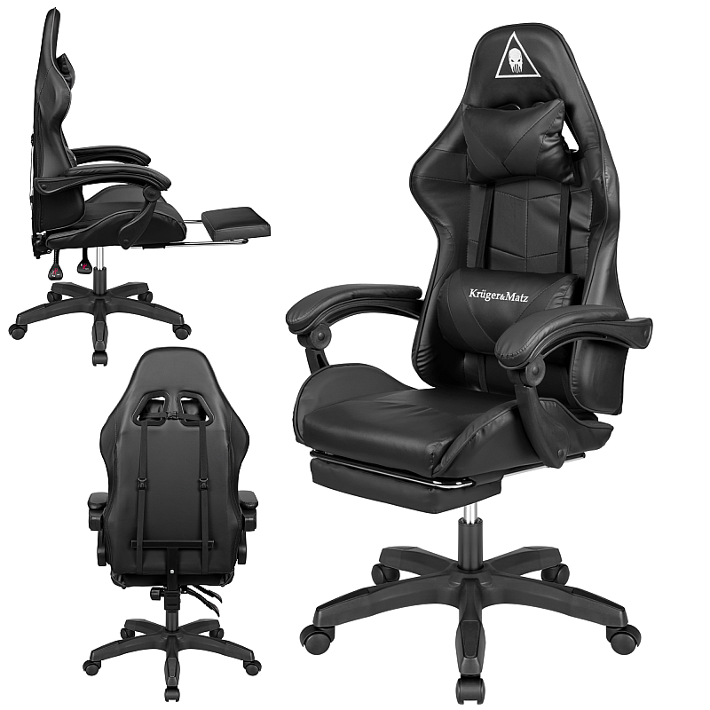 Kruger&Matz GX-150 gaming καρέκλα Μαύρη Kruger&Matz GX-150 gaming καρέκλα Μαύρη