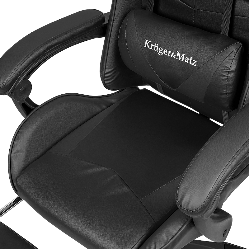 Kruger&Matz GX-150 gaming καρέκλα Μαύρη Kruger&Matz GX-150 gaming καρέκλα Μαύρη
