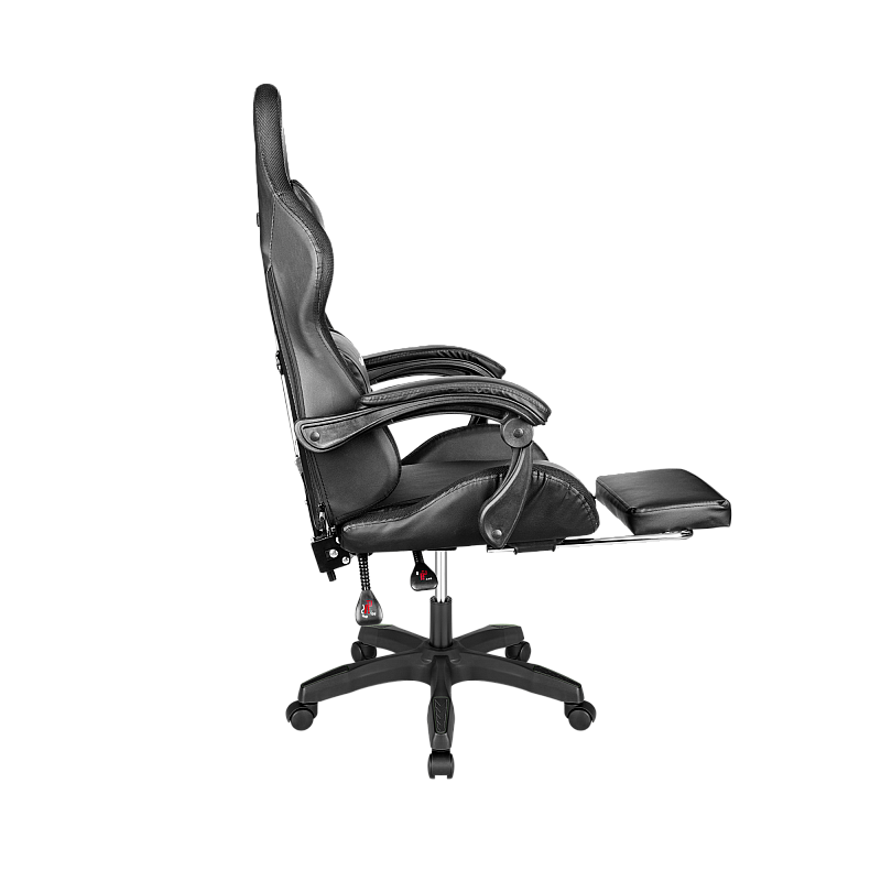 Καρέκλα παιχνιδιών Kruger&Matz GX-150 Black LED Καρέκλα παιχνιδιών Kruger&Matz GX-150 Black LED