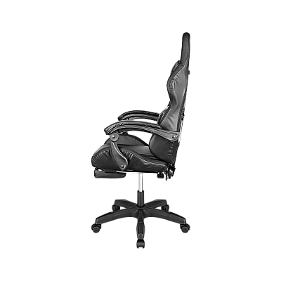 Καρέκλα παιχνιδιών Kruger&Matz GX-150 Black LED Καρέκλα παιχνιδιών Kruger&Matz GX-150 Black LED