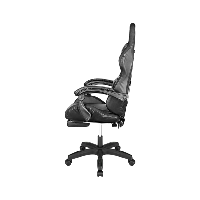 Καρέκλα παιχνιδιών Kruger&Matz GX-150 Black LED Καρέκλα παιχνιδιών Kruger&Matz GX-150 Black LED