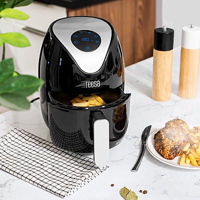 AirFryer TEESA ΨΗΦΙΑΚΗ ΦΡΙΤΕΖΑ ΑΕΡΑ 1,8L AirFryer TEESA ΨΗΦΙΑΚΗ ΦΡΙΤΕΖΑ ΑΕΡΑ 1,8L