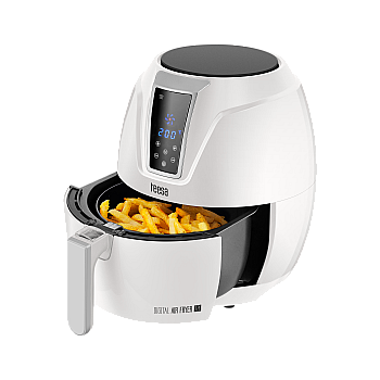 AirFryer TEESA ΨΗΦΙΑΚΗ ΦΡΙΤΕΖΑ ΑΕΡΑ 3,2L ΛΕΥΚΗ
