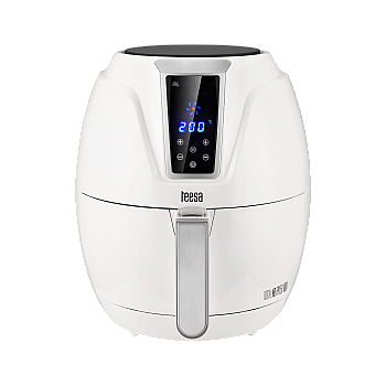 AirFryer TEESA ΨΗΦΙΑΚΗ ΦΡΙΤΕΖΑ ΑΕΡΑ 3,2L ΛΕΥΚΗ