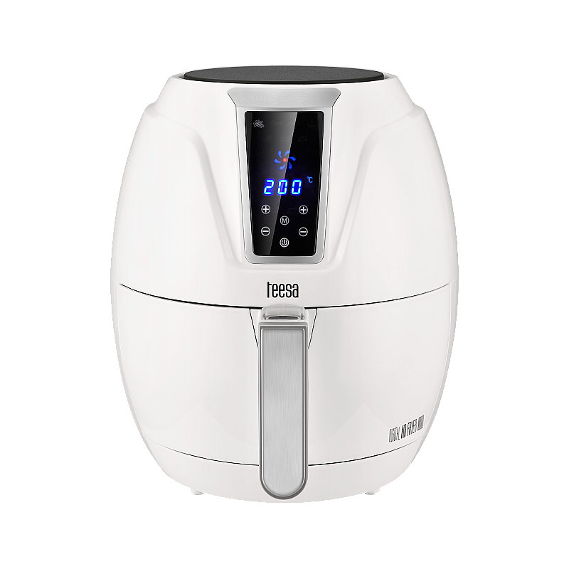 AirFryer TEESA ΨΗΦΙΑΚΗ ΦΡΙΤΕΖΑ ΑΕΡΑ 3,2L ΛΕΥΚΗ AirFryer TEESA ΨΗΦΙΑΚΗ ΦΡΙΤΕΖΑ ΑΕΡΑ 3,2L ΛΕΥΚΗ