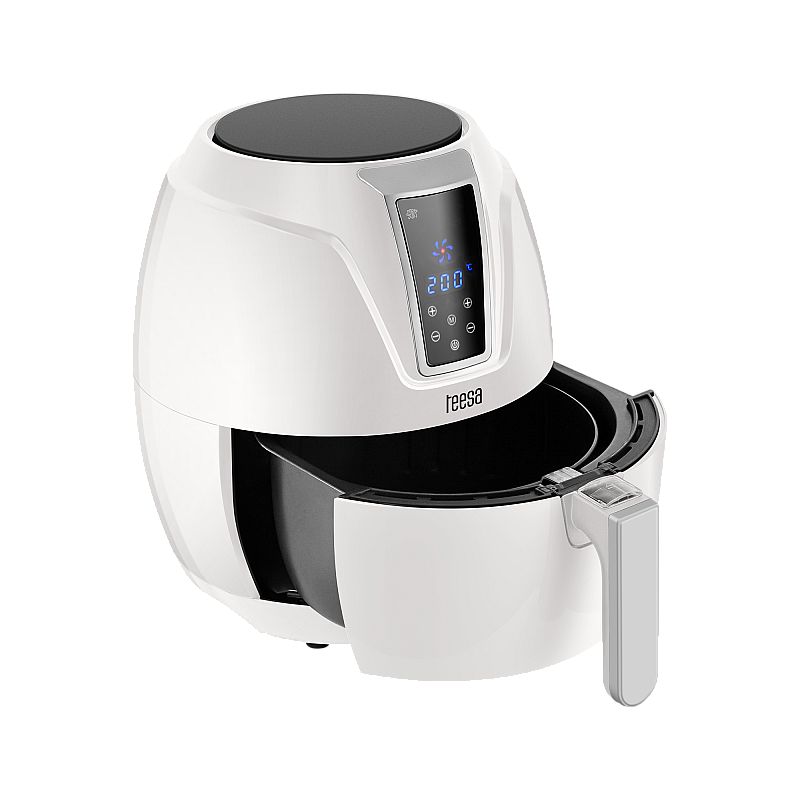 AirFryer TEESA ΨΗΦΙΑΚΗ ΦΡΙΤΕΖΑ ΑΕΡΑ 3,2L ΛΕΥΚΗ AirFryer TEESA ΨΗΦΙΑΚΗ ΦΡΙΤΕΖΑ ΑΕΡΑ 3,2L ΛΕΥΚΗ