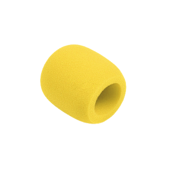 Κίτρινο σφουγγάρι μικροφώνου