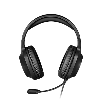 Kruger&Matz Gamer Kids on-ear gaming ακουστικά για παιδιά, μαύρα