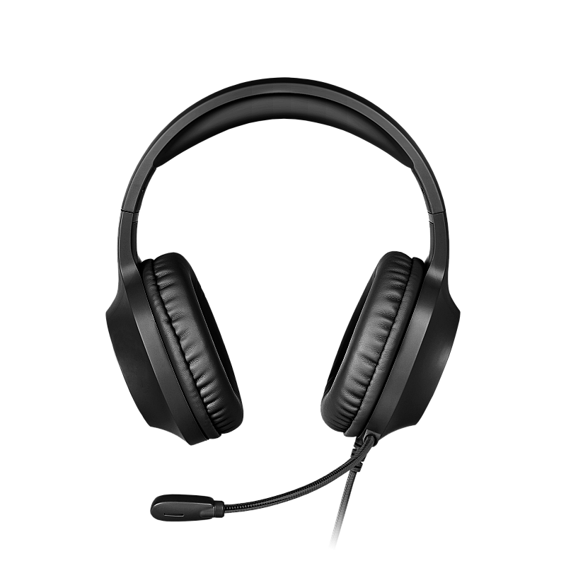 Kruger&Matz Gamer Kids on-ear gaming ακουστικά για παιδιά, μαύρα