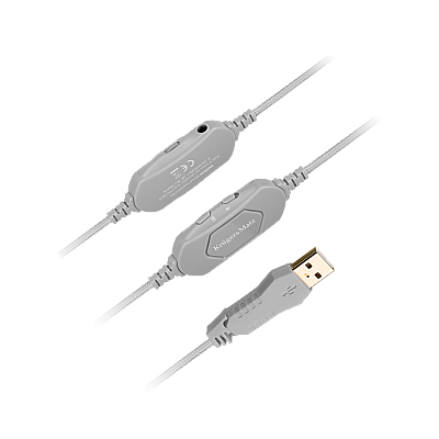 Kruger&Matz Gamer Kids gaming ακουστικά για παιδιά, ροζ