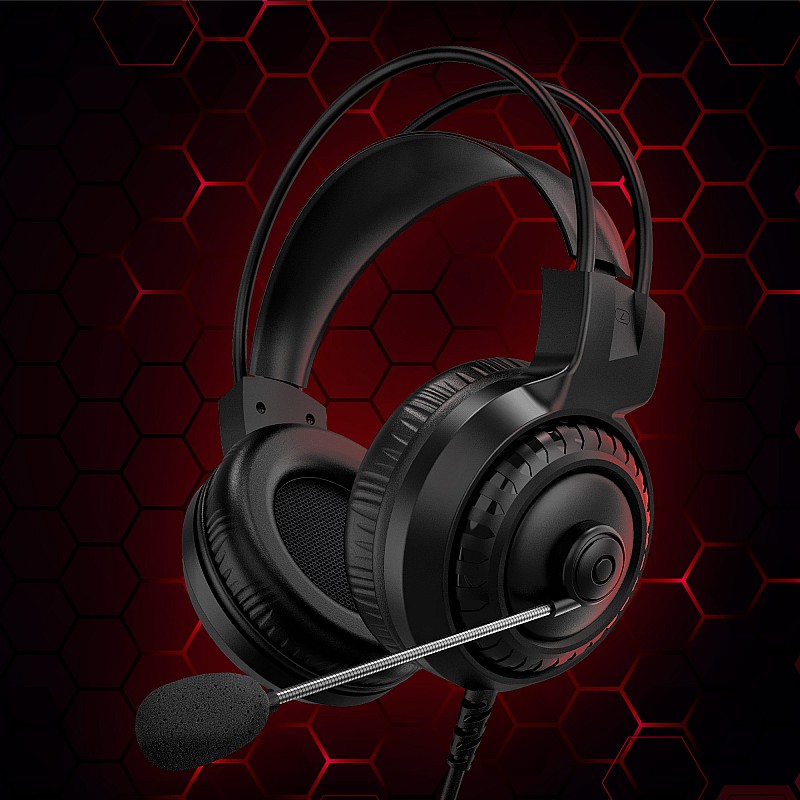 Ακουστικά για παιχνίδια Kruger&Matz Warrior GH-10 στο αυτί