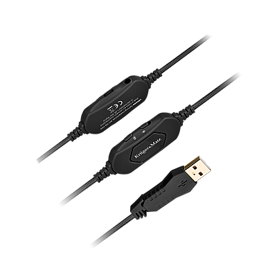 Ακουστικά gaming Kruger&Matz Warrior GH-100 PRO στο αυτί