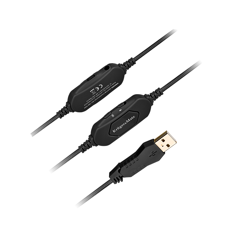 Ακουστικά gaming Kruger&Matz Warrior GH-100 PRO στο αυτί