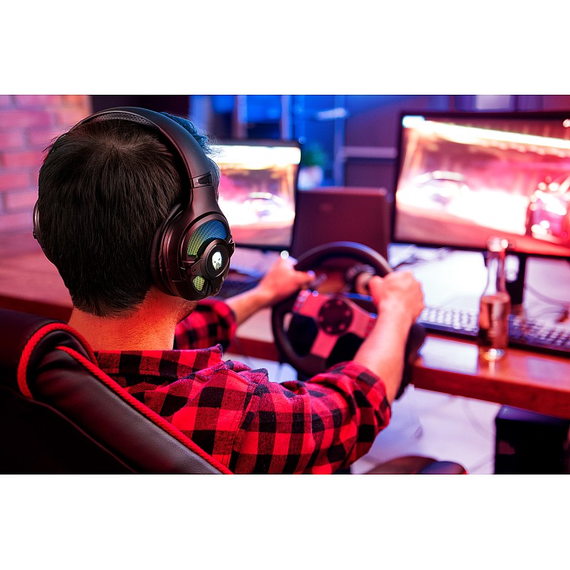 Ακουστικά gaming Kruger&Matz Warrior GH-100 PRO στο αυτί