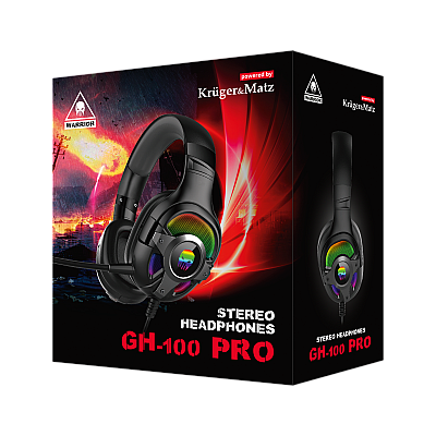Ακουστικά gaming Kruger&Matz Warrior GH-100 PRO στο αυτί