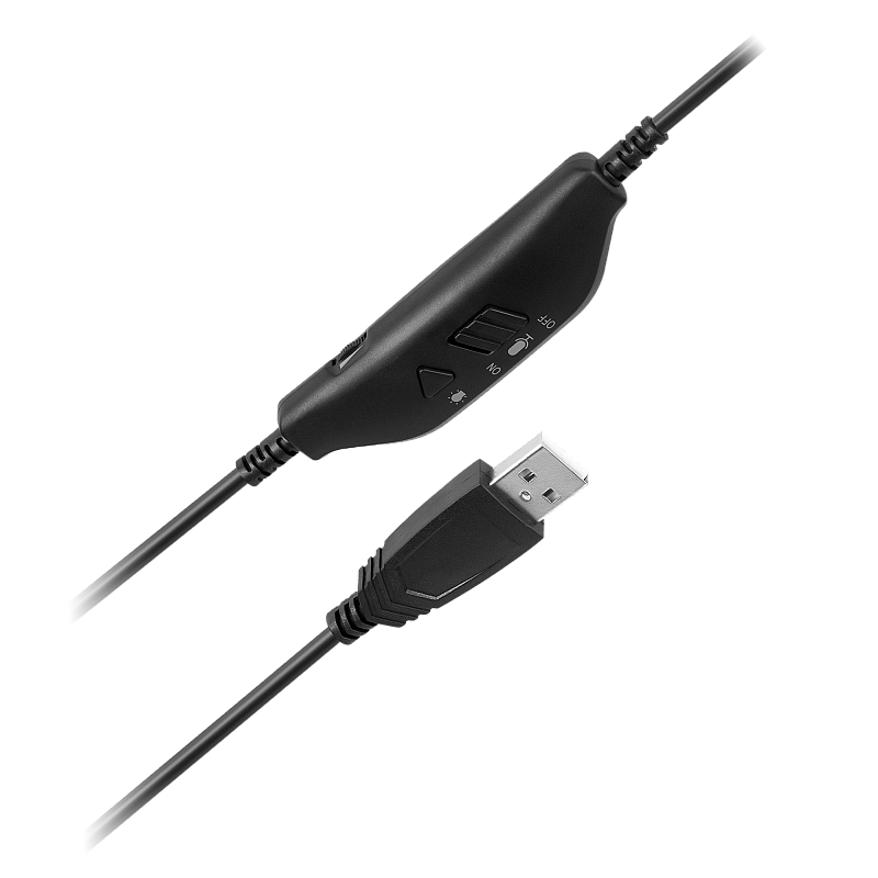 Ακουστικά για παιχνίδια Kruger&Matz Warrior GH-50 στο αυτί