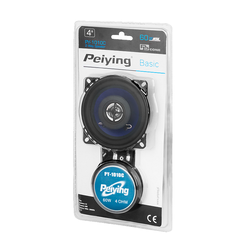 PY-1010C 4" ηχείο αυτοκινήτου