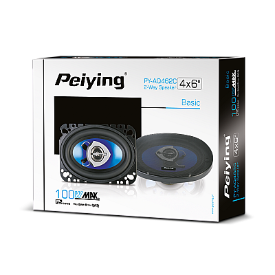 PY-AQ462C ηχείο αυτοκινήτου 4"x6"