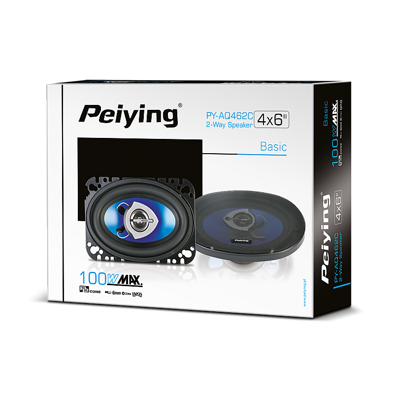 PY-AQ462C ηχείο αυτοκινήτου 4"x6"