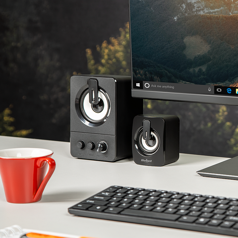 2.1 Ηχεία υπολογιστή Rebel CS-50 2.1 Ηχεία υπολογιστή Rebel CS-50
