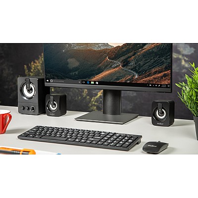 2.1 Ηχεία υπολογιστή Rebel CS-50 2.1 Ηχεία υπολογιστή Rebel CS-50