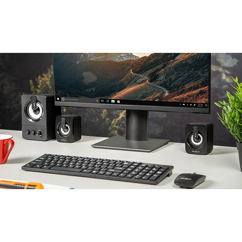 2.1 Ηχεία υπολογιστή Rebel CS-50 2.1 Ηχεία υπολογιστή Rebel CS-50