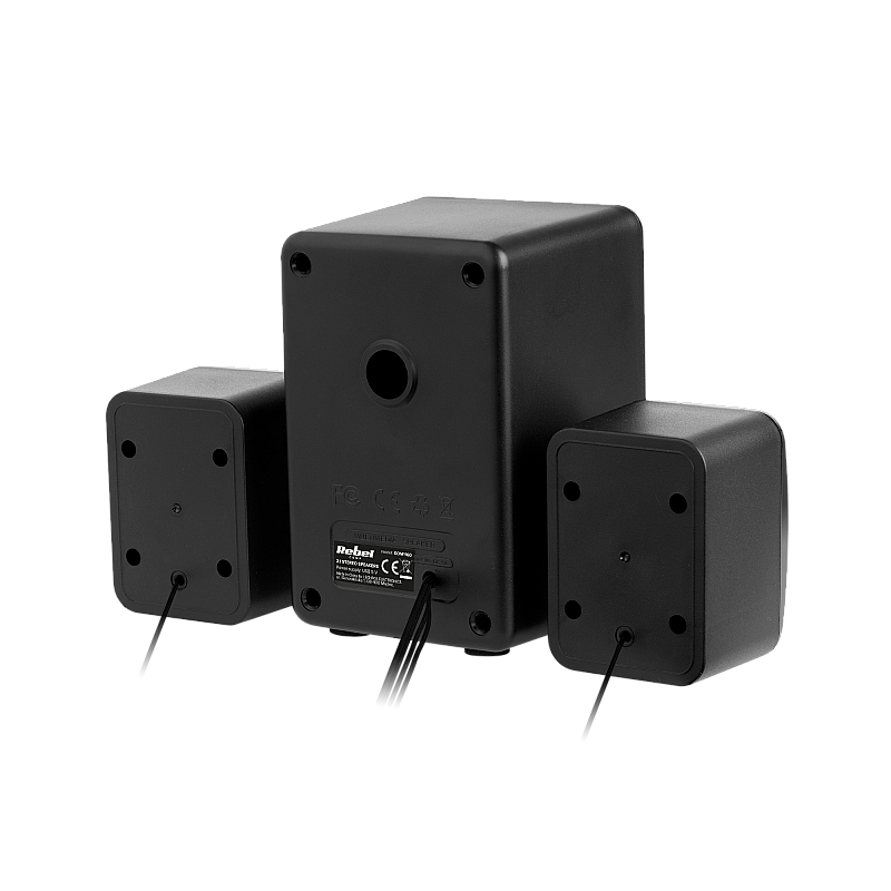 2.1 Ηχεία υπολογιστή Rebel CS-50 2.1 Ηχεία υπολογιστή Rebel CS-50